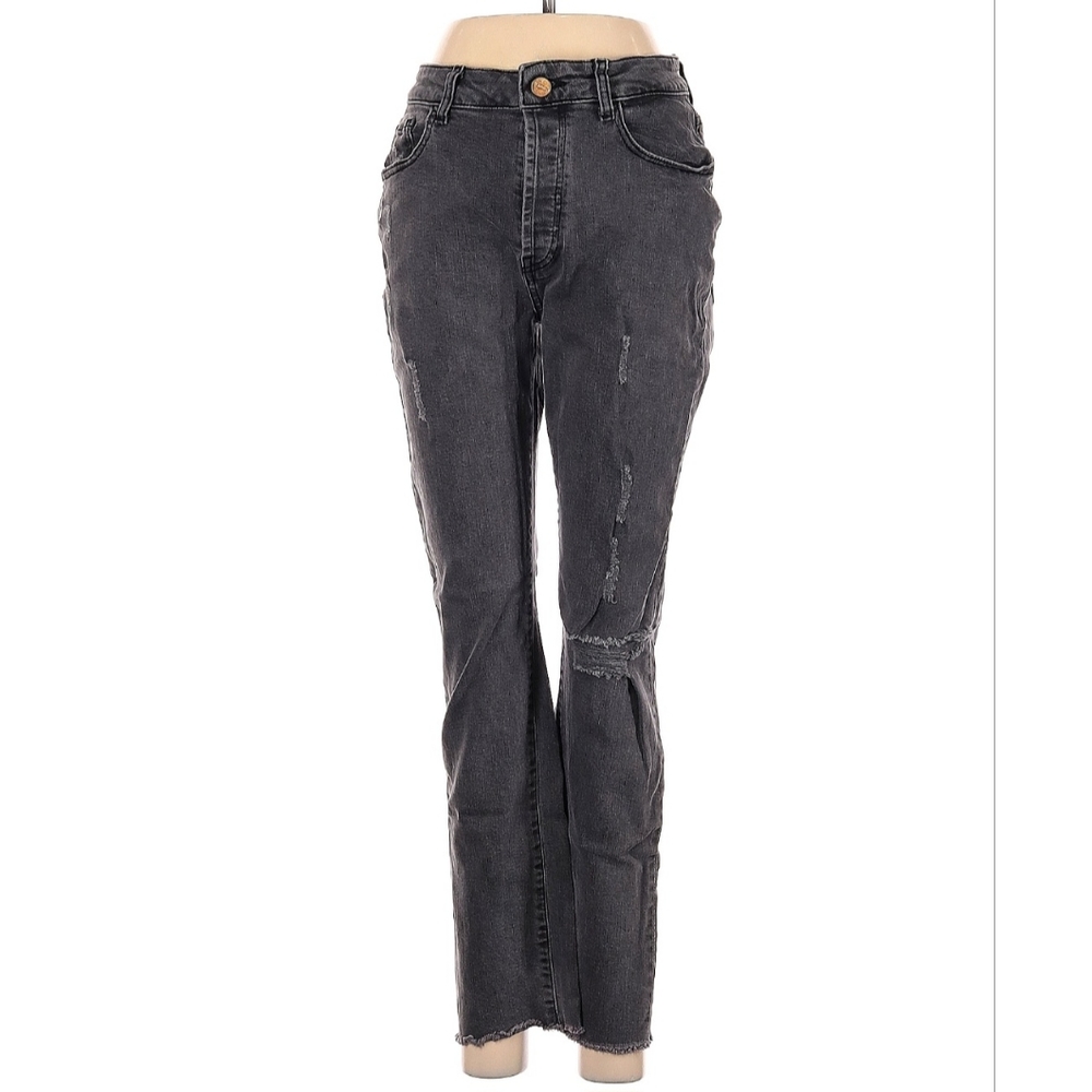 Warp + Weft Size 4/27 Paris High Rise Straight Jeans